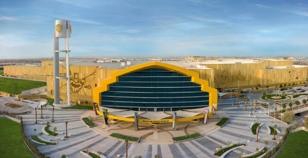 Warner Bros. World Abu Dhabi, Yas Island, Abu Dhabi, United Arab Emirates